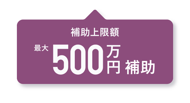 技術シーズの研究開発の補助金 最大500万円補助