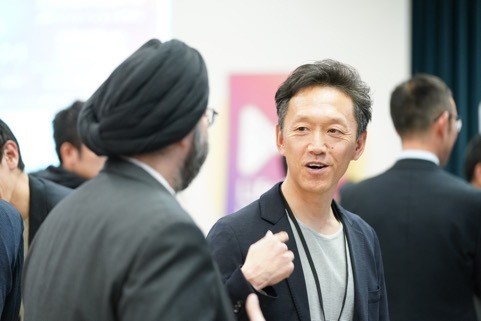交流の様子